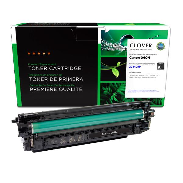 REMANUFACTURED CANON HIGH YIELD BLACK TONER CARTRIDGE  - 0461C001