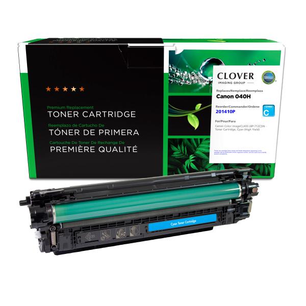 REMANUFACTURED CANON HIGH YIELD CYAN TONER CARTRIDGE  - 0459C001