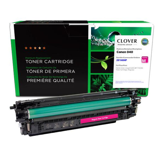 REMANUFACTURED CANON MAGENTA TONER CARTRIDGE  - 0456C001