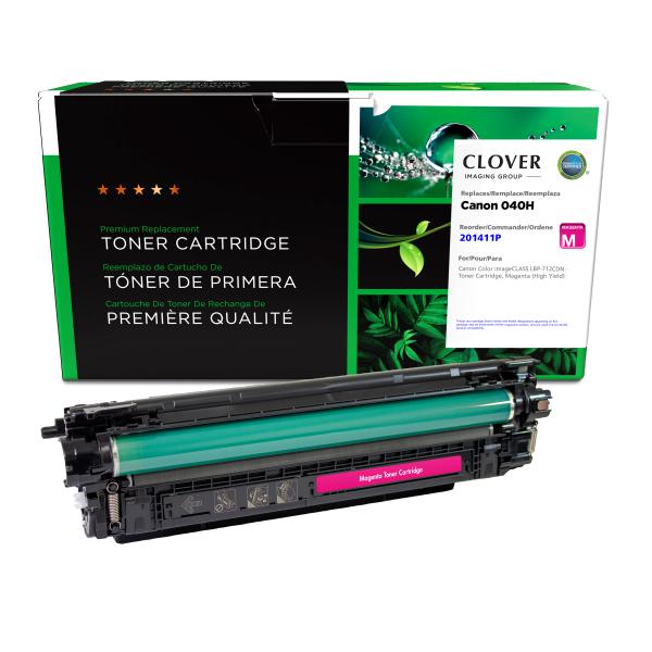 REMANUFACTURED CANON HIGH YIELD MAGENTA TONER CARTRIDGE  - 0457C001