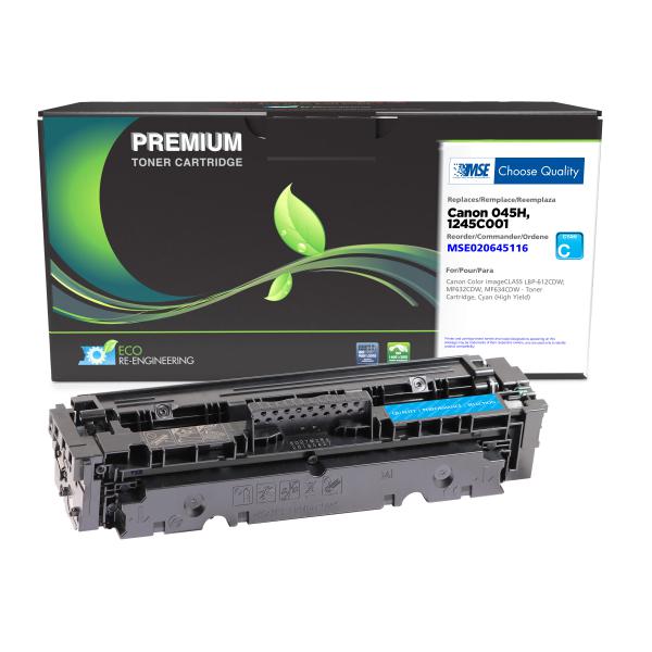 CANON MSE REMANUFACTURED HIGH YIELD CYAN TONER