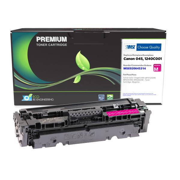 MSE REMANUFACTURED CANON MAGENTA TONER CARTRIDGE  - 1240C001