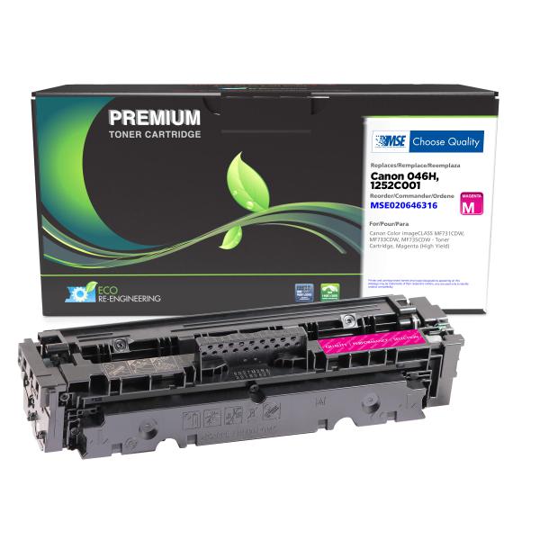 CANON MSE REMANUFACTURED HIGH YIELD MAGENTA TONER