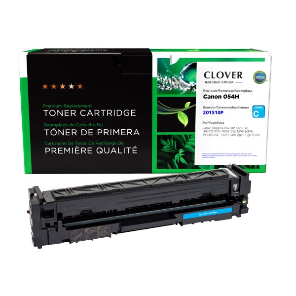 REMANUFACTURED CANON HIGH YIELD CYAN TONER CARTRIDGE  - 3027C001