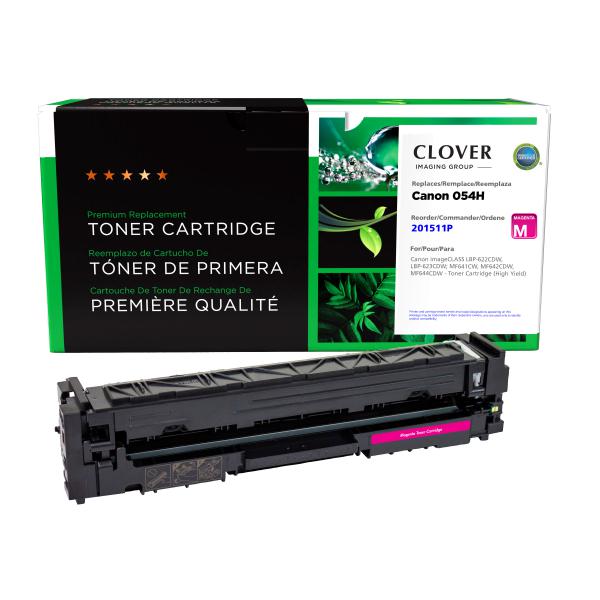 REMANUFACTURED CANON HIGH YIELD MAGENTA TONER CARTRIDGE  - 3026C001