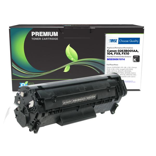 MSE REMANUFACTURED CANON TONER CARTRIDGE  - 0263B001AA