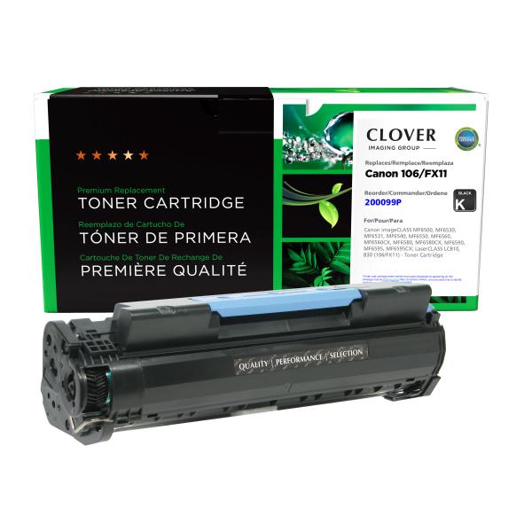 REMANUFACTURED CANON UNIVERSAL TONER CARTRIDGE  - 0264B001AA, 1153B001AA