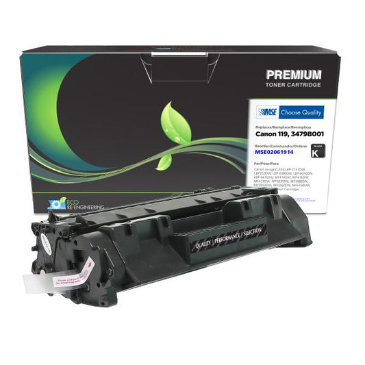 MSE REMANUFACTURED CANON TONER CARTRIDGE  - 3479B001