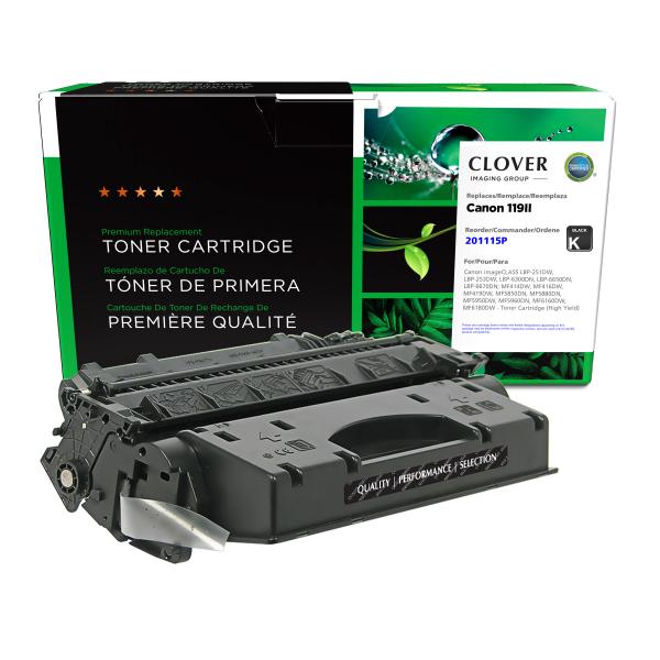 REMANUFACTURED CANON TONER CARTRIDGE  - 3480B001