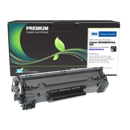 MSE REMANUFACTURED CANON TONER CARTRIDGE  - 3500B001AA