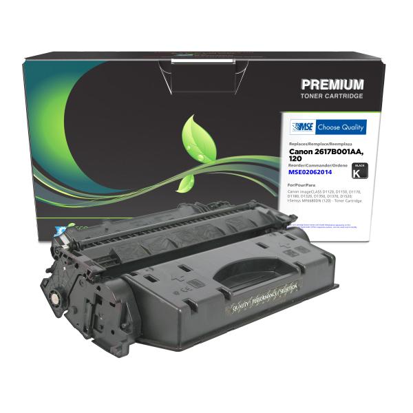 MSE REMANUFACTURED CANON TONER CARTRIDGE  - 2617B001AA