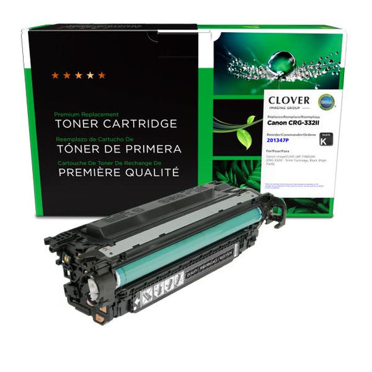 REMANUFACTURED CANON HIGH YIELD BLACK TONER CARTRIDGE  - 6264B012AA