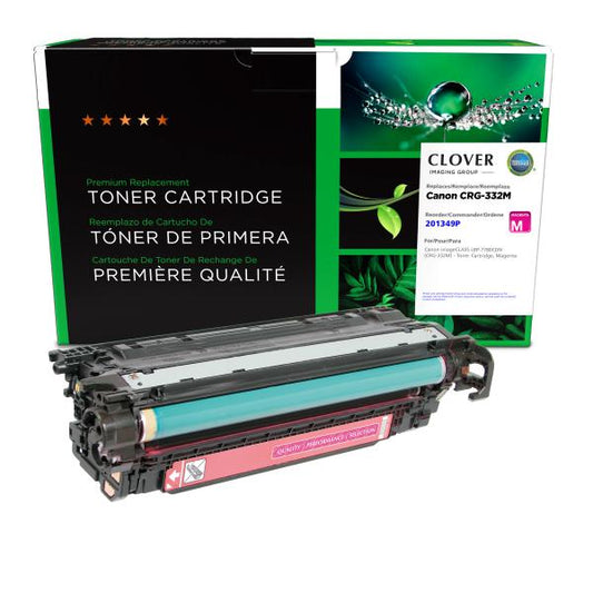 REMANUFACTURED CANON MAGENTA TONER CARTRIDGE  - 6261B012AA