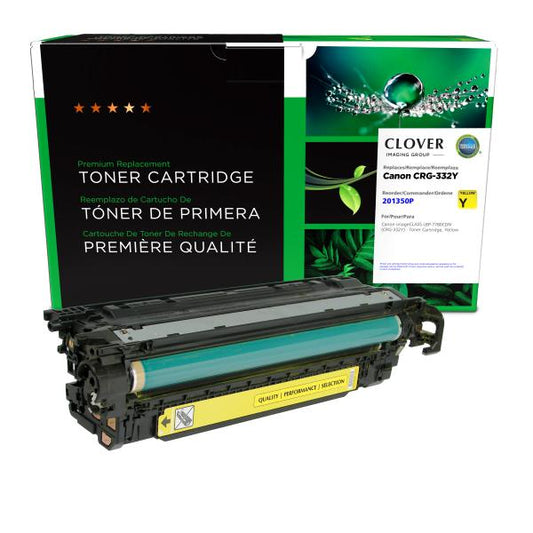 REMANUFACTURED CANON YELLOW TONER CARTRIDGE  - 6260B012AA