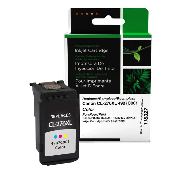 REMANUFACTURED CANON HIGH YIELD COLOR INK CARTRIDGE  - 4987C001