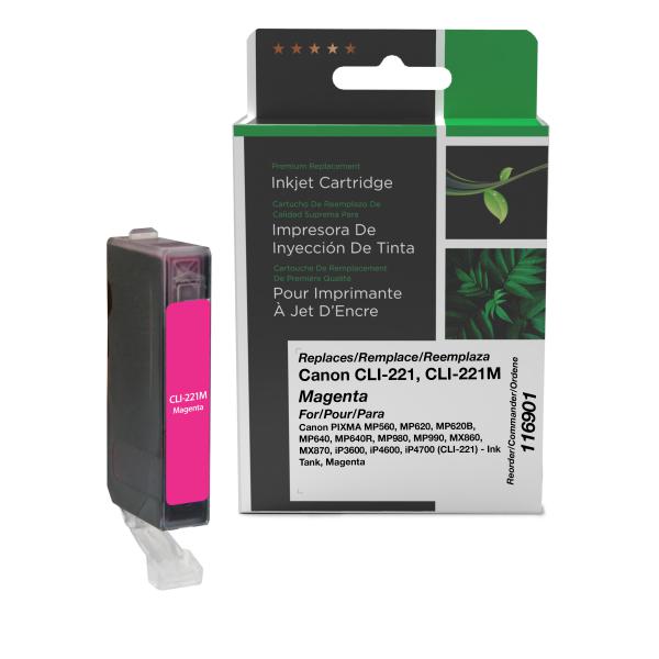 REMANUFACTURED CANON MAGENTA INK CARTRIDGE  - 2948B001