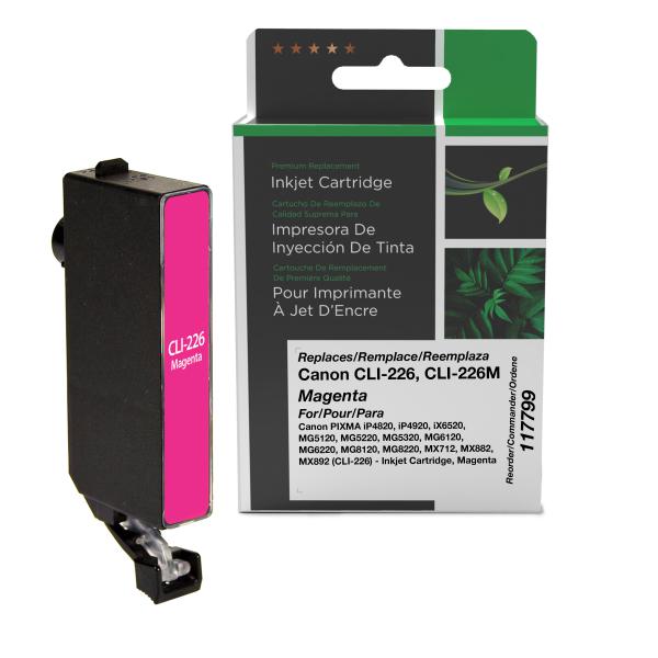 REMANUFACTURED CANON MAGENTA INK CARTRIDGE  - 4548B001