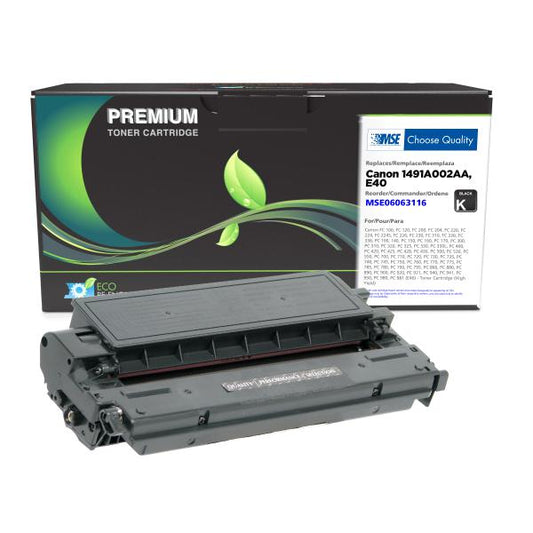 MSE REMANUFACTURED CANON HIGH YIELD TONER CARTRIDGE  - 1491A002AA