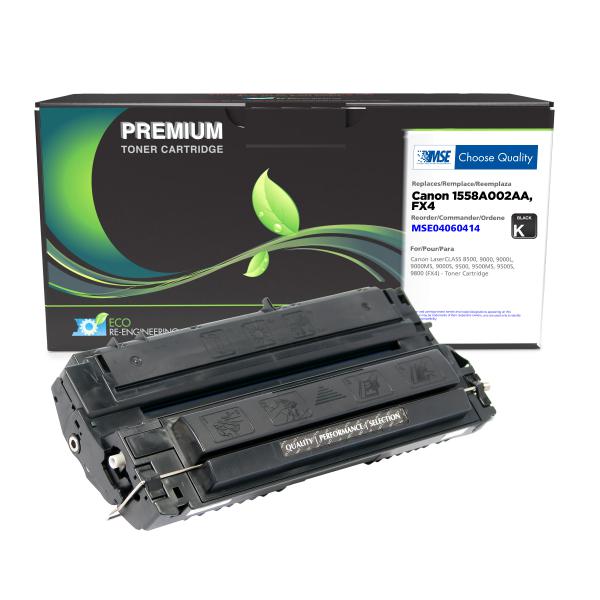 MSE REMANUFACTURED CANON TONER CARTRIDGE  - 1558A002AA