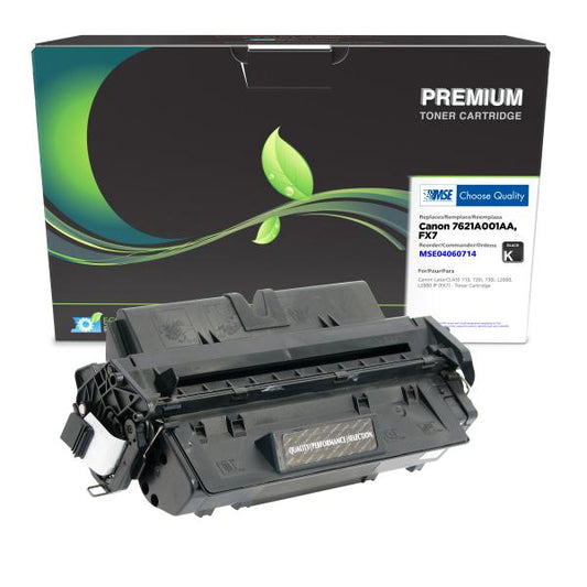 MSE REMANUFACTURED CANON TONER CARTRIDGE  - 7621A001AA