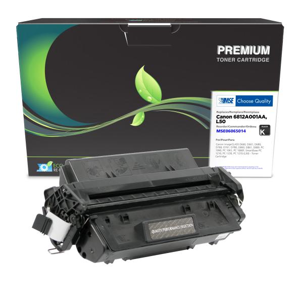 MSE REMANUFACTURED CANON TONER CARTRIDGE  - 6812A001AA