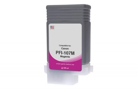 NON-OEM CANON NEW MAGENTA WIDE FORMAT INK CARTRIDGE  - 6707B001AA