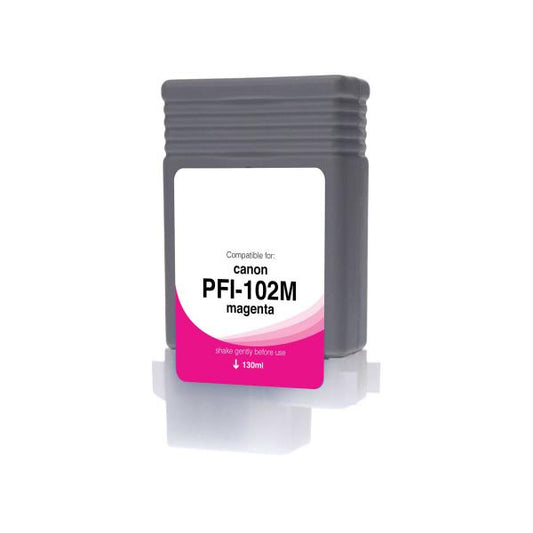 NON-OEM CANON NEW MAGENTA WIDE FORMAT INK CARTRIDGE  - 0897B001