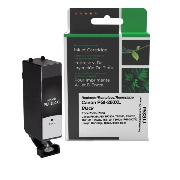 CANON REMANUFACTURED HIGH YIELD BLACK INK