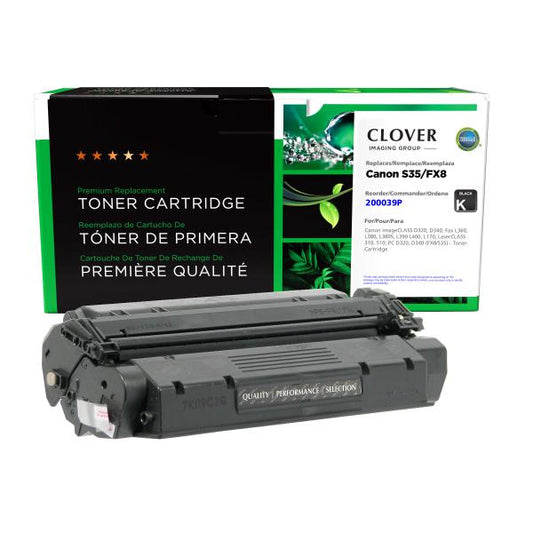 REMANUFACTURED CANON UNIVERSAL TONER CARTRIDGE  - 7833A001AA, 8955A001AA