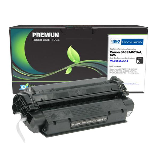 MSE REMANUFACTURED CANON TONER CARTRIDGE  - 8489A001AA