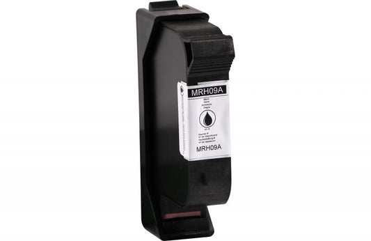 REMANUFACTURED COLLINS POSTAGE METER HYBRID DYE & PIGMNENT BLACK INK CARTRIDGE  - HTWK-1818