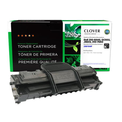 REMANUFACTURED DELL TONER CARTRIDGE  - 310-6640, GC502, J9833, 310-7660