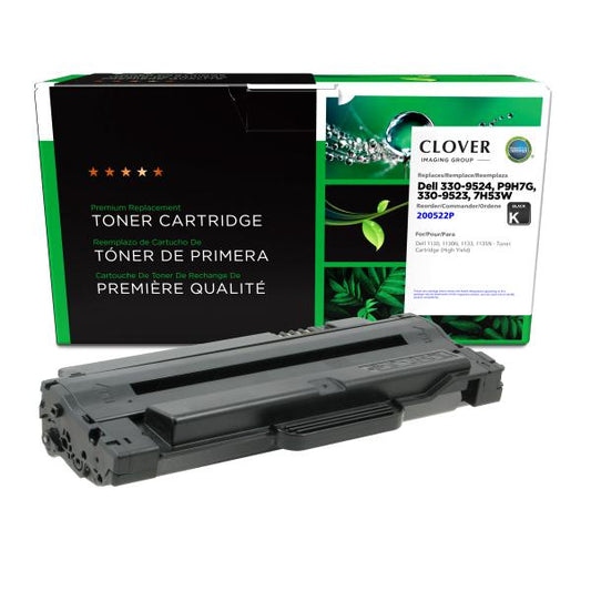 REMANUFACTURED DELL HIGH YIELD TONER CARTRIDGE  - 330-9524, P9H7G, 330-9523, 7H53W