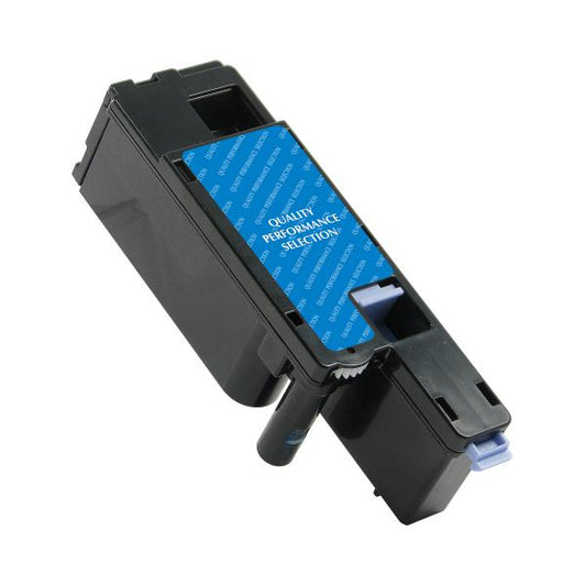 REMANUFACTURED DELL HIGH YIELD CYAN TONER CARTRIDGE  - 331-0777, FYFKF, 332-0410, 79K5P