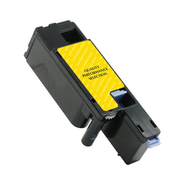 REMANUFACTURED DELL HIGH YIELD YELLOW TONER CARTRIDGE  - 331-0779, DG1TR, 332-0408, W8X8P