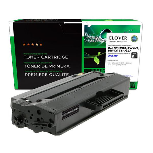 REMANUFACTURED DELL TONER CARTRIDGE  - 331-0611, R2W64, YTVTG