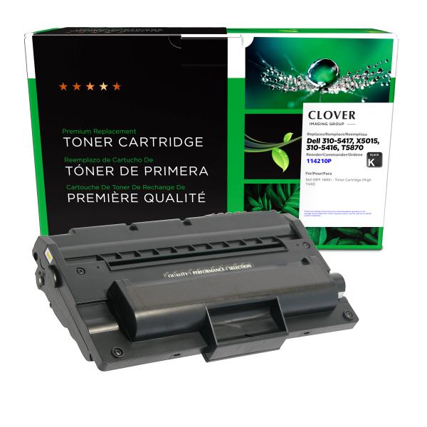 REMANUFACTURED DELL HIGH YIELD TONER CARTRIDGE  - 310-5417, X5015, 310-5416, T5870