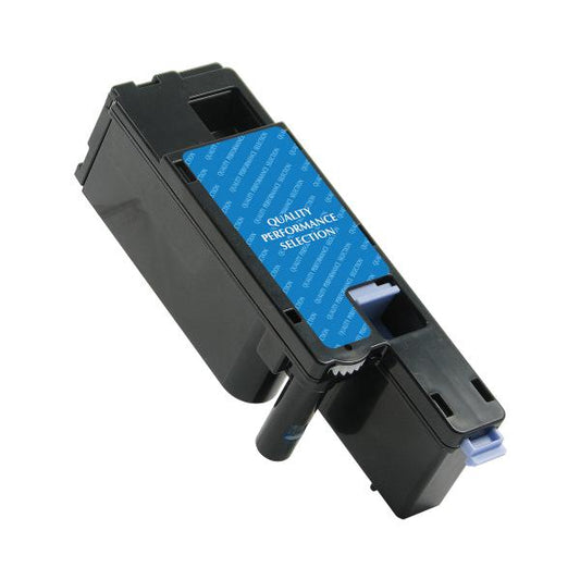 REMANUFACTURED DELL CYAN TONER CARTRIDGE  - 332-0400, 5R6J0