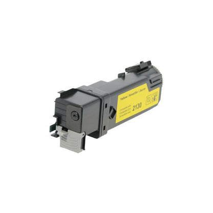 REMANUFACTURED DELL HIGH YIELD YELLOW TONER CARTRIDGE  - 330-1438, T108C, 330-1391, 330-1418, T104C, 330-1387