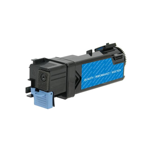 REMANUFACTURED DELL HIGH YIELD CYAN TONER CARTRIDGE  - 331-0716, THKJ8, 331-0713, 3JVHD