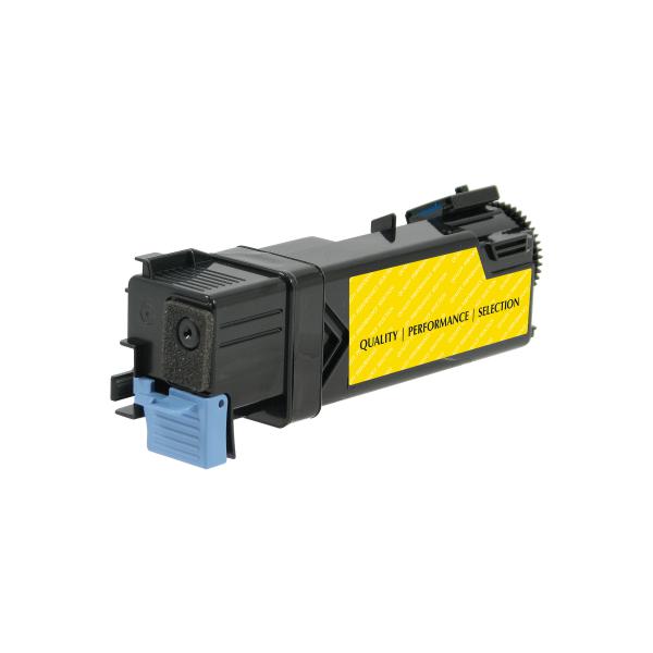 REMANUFACTURED DELL HIGH YIELD YELLOW TONER CARTRIDGE  - 331-0718, 9X54J, 331-0715, 8GK7X