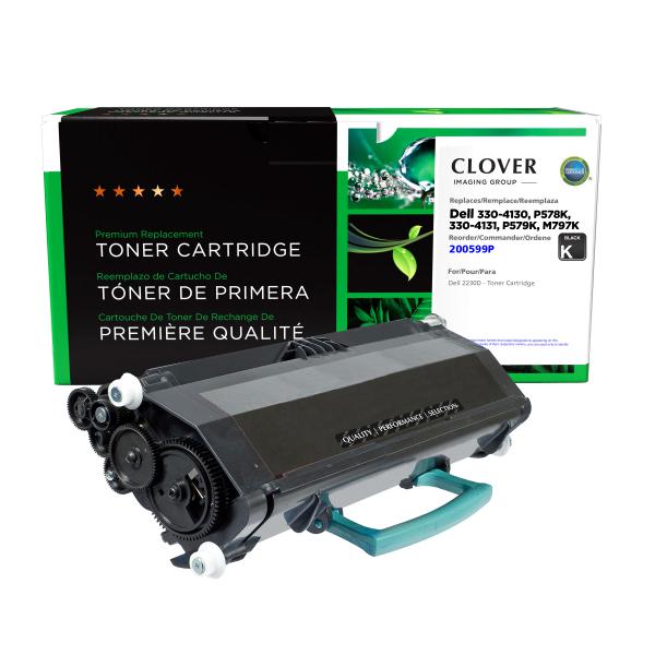 REMANUFACTURED DELL TONER CARTRIDGE  - 330-4130, P578K, 330-4131, P579K, M797K