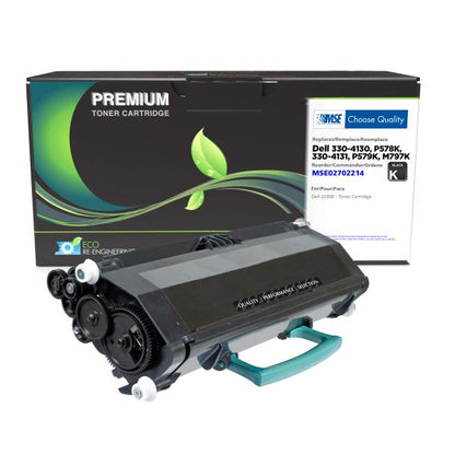 REMANUFACTURED DELL TONER CARTRIDGE  - 330-4130, P578K, 330-4131, P579K, M797K