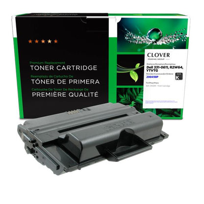 REMANUFACTURED DELL TONER CARTRIDGE  - 331-0611, R2W64, YTVTG