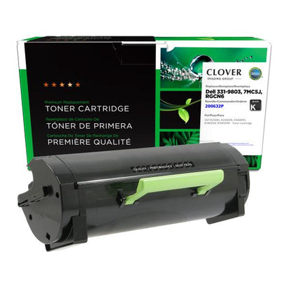 REMANUFACTURED DELL TONER CARTRIDGE  - 331-9803, 7MC5J, RGCN6