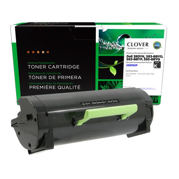 MSE REMANUFACTURED DELL HIGH YIELD TONER CARTRIDGE  - 3RDYK, 593-BBYO, 593-BBYP, 593-BBYQ, CH00D, FR3HY, GGCTW