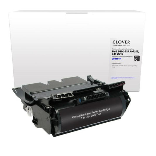 REMANUFACTURED DELL HIGH YIELD TONER CARTRIDGE  - 341-2915, UG215, 341-2916, UG216, 341-2918, UG218