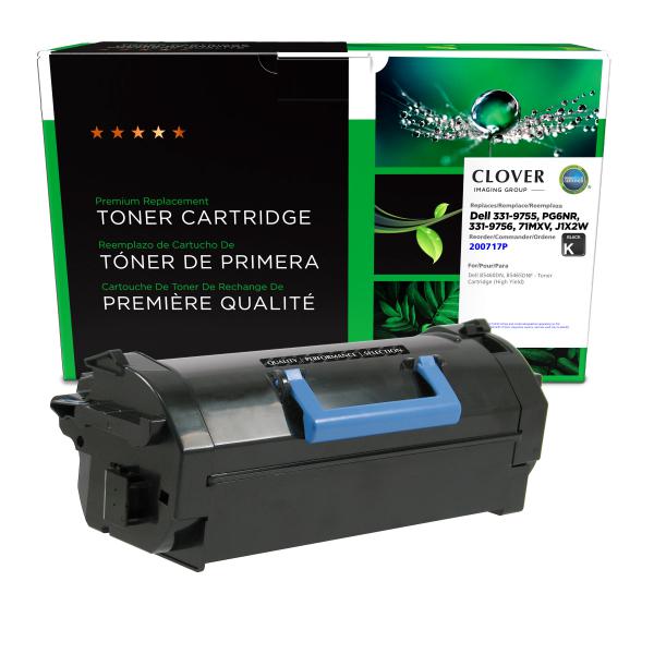 MSE REMANUFACTURED DELL HIGH YIELD TONER CARTRIDGE  - 331-9755, PG6NR, 331-9756, 71MXV, J1X2W