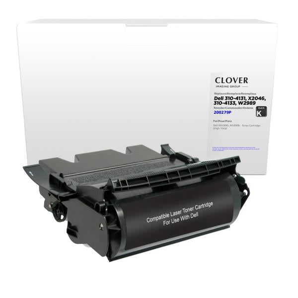 REMANUFACTURED DELL HIGH YIELD TONER CARTRIDGE  - 310-4131, X2046, 310-4133, W2989, 310-4132, D1853, 310-4134, D1851, 310-4549, X2046, 310-4572, W2989