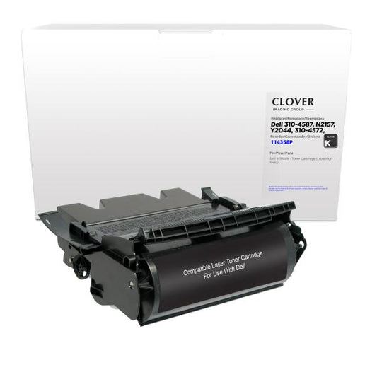 REMANUFACTURED DELL EXTRA HIGH YIELD TONER CARTRIDGE  - 310-4587, N2157, Y2044, 310-4572, W2989